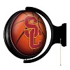 University Original Round Rotating Lighted Wall Sign - 2 of 4