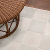 JONATHAN Y Thea Modern Geometric Checkerboard High-Low Area Rug - 4 of 4