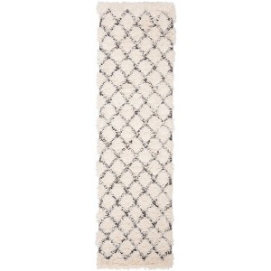 Adriana Shag ARG780 Power Loomed Indoor Rug - Safavieh - 1 of 4