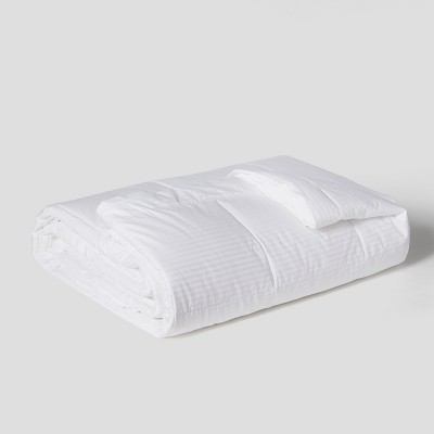 Colossal White Cotton King Size Blanket