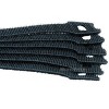 Monoprice Hook and Loop Fastening Cable Ties, 6in, 50 pcs/pack, Black - image 2 of 4