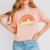 Simply Sage Market Women's Sunshine Chaser Short Sleeve Relaxed Fit Cropped Tee - 2 of 3