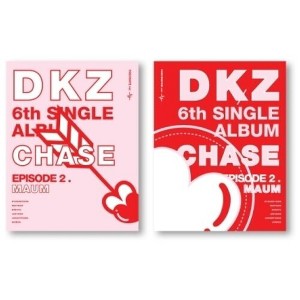 Dkz - Chase Episode 2. Maum - Random Cover - incl. 96pg Photobook, 2 Photocards, Postcard, 4-Cut Photo Film, ID Card + Sticker (CD) - 1 of 1