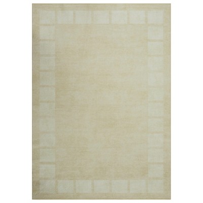 Washable Rug flower print Vintage Rug Foldable Rug Non Slip Carpet
