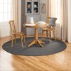 TOWN & COUNTRY BASICS Pax Herringbone Textured Solid Everwash Washable Area Rug - 2 of 4