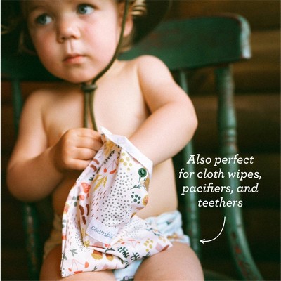 Esembly Snack + Sammy Pouches - Waterproof Reusable Food Storage Bags - Fantastic Fungi