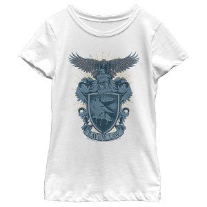 Girl's Harry Potter Ravenclaw Coat of Arms T-Shirt - 1 of 4