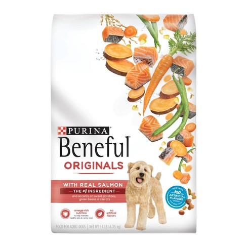 Purina® Beneful Originals Real Salmon Dry Dog Food : Target