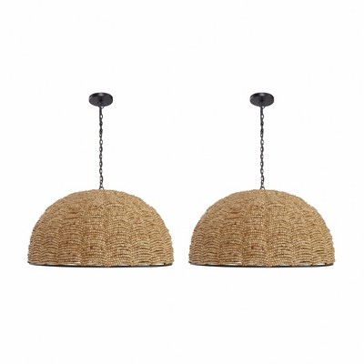 Elk Home Martin 1 - Light Pendant in  Natural