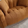 Airsurfer Double Bean Bag Chair – Soft 2-Seater with High-Resilience Foam, Perfect for Gaming, Reading, Lounging, or Watching TV - 4 of 4