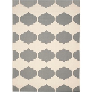 Courtyard CY6162 Power Loomed Indoor and Outdoor Rug - Safavieh - 1 of 4