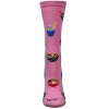 Memoi Women's Ramen Rayon From Bamboo Crew Socks Mauve Glow 9-11 - 2 of 3