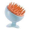 Evo Bytes Scalp Massager Shampoo Brush for Deep Cleaning and Relaxing Massage - Light Blue - 2 of 4