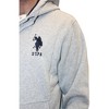 U.S. Polo Assn. Men's Fleece Full Zip Hoodie with Big Pony - 2 of 3