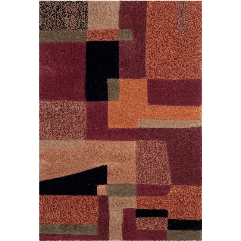 Rodeo Drive RD868 Hand Tufted Area Rug  - Safavieh, 1 of 5