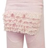 Wrapables Cotton Rhumba Tights for Baby Toddlers (Set of 2), 6-12 Mos - 3 of 4