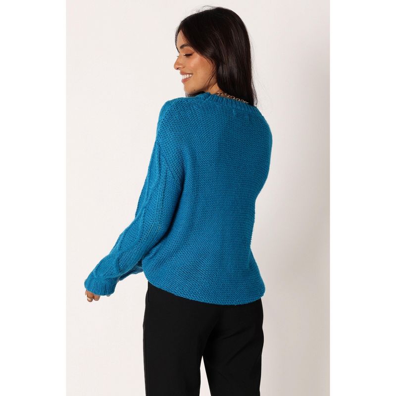 Petal and Pup Womens Michaela Knit Sweater, 3 of 7