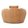 Giant Bean Bag with Ottoman, Oversized Comfy Lounge Chair for Adults and Kids, Floor Sofa Couch for Gaming, Reading, Living Room & Bedroom - 2 of 4