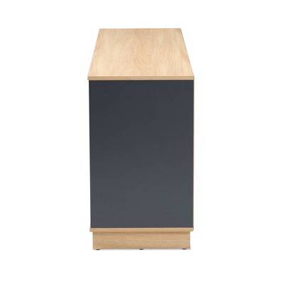 Reed Multicolor 2-Door Wood Dining Room Sideboard