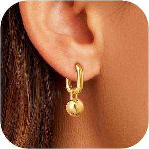 Christmas Gifts Pearl Earrings for Women, Dainty Quality Dangle Earrings Wedding Jewelry for Women Gifts - 1 of 4