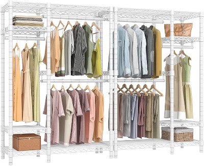 VIPEK V2S Garment Rack Set of 2 Heavy Duty Clothes Racks, Max Load 650LBS/Set