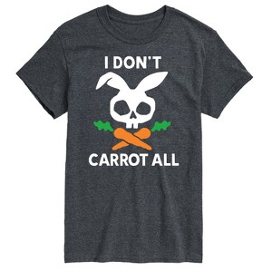 Men's - Instant Message - I Don't Carrot All Short Sleeve Graphic T-Shirt - 1 of 4