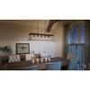 Urban Ambiance Luxury Luxe Industrial Linear Chandelier,  9"H x 38"W,  Olde Bronze Finish, UHP2126 - 2 of 4