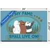 Trends International We Bare Bears - Fame Unframed Wall Poster Prints - 3 of 4