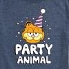 Men's - Garfield - Garfield Party Animal Short Sleeve Graphic T-Shirt - 2 of 4