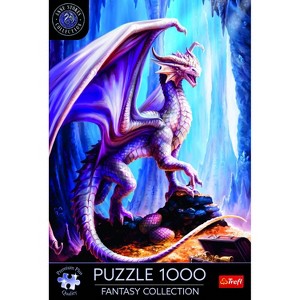Trefl Premium Plus Anne Stokes Treasure Trove Jigsaw Puzzle - 1000pc - 1 of 3