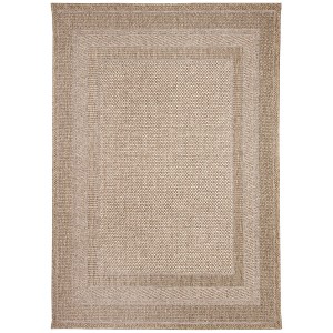 Liora Manne Orly Border Indoor/Outdoor Rug.. - 1 of 4