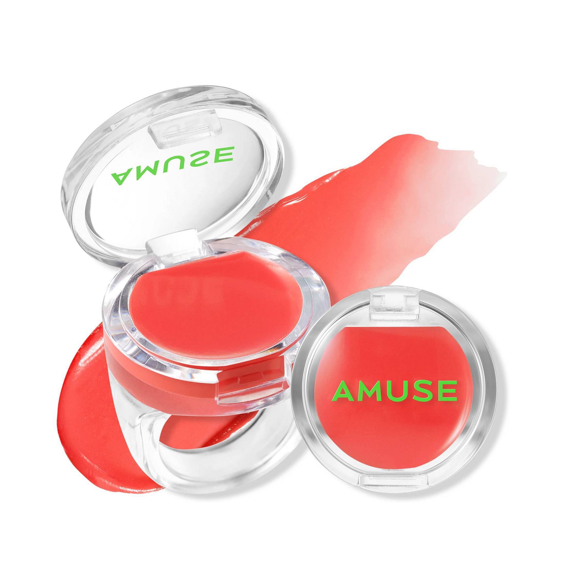 Amuse Ring Lip Balm - 04 I Love U Ring - 0.03oz - Beauty Studio