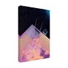Canvas Wall Art - DEKIMBE MURRAY  'VAPORPOOL' Wall Art for Living Room, Bedroom, or Office Décor by Trademark Fine Art - 2 of 4