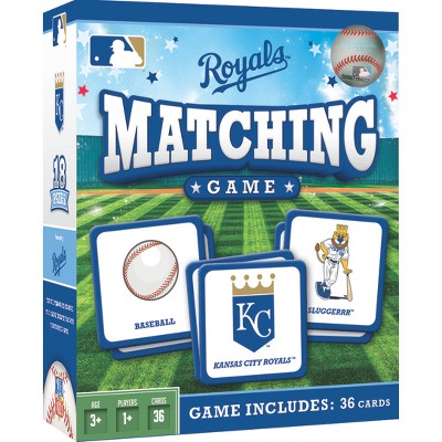 MasterPieces MLB Kansas City Royals Matching Game