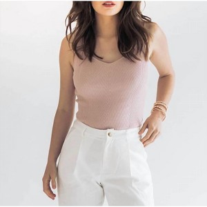 Women's Annalise Rib Knit Sweater Tank - falcon park - 1 of 4