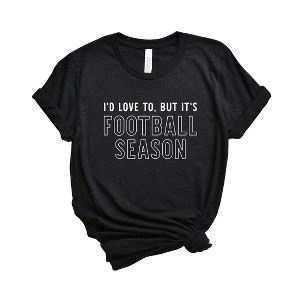 Simply Sage Market Women's I'd Love To But It's Football Season Short Sleeve Graphic Tee - 1 of 4