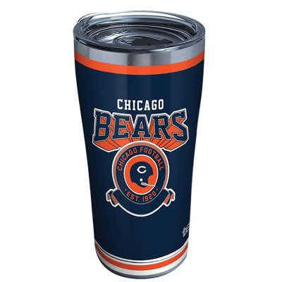 NFL Chicago Bears 20oz Vintage Stainless Tumbler