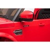 Garvee 12V Licensed Land Rover Ride-On Car for Kids with Remote Control MP3 Player LED Lights and Dual Motors - 4 of 4