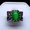 Filigree White Fire Opal Statement Ring Women Ginger Lyne Collection - 2 of 4