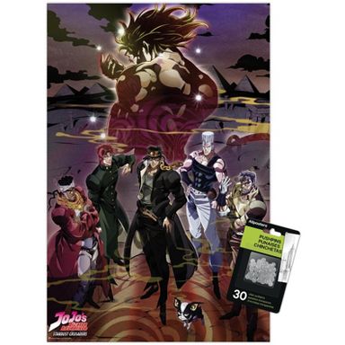 Trends International JoJo's Bizarre Adventure (2012) - Group