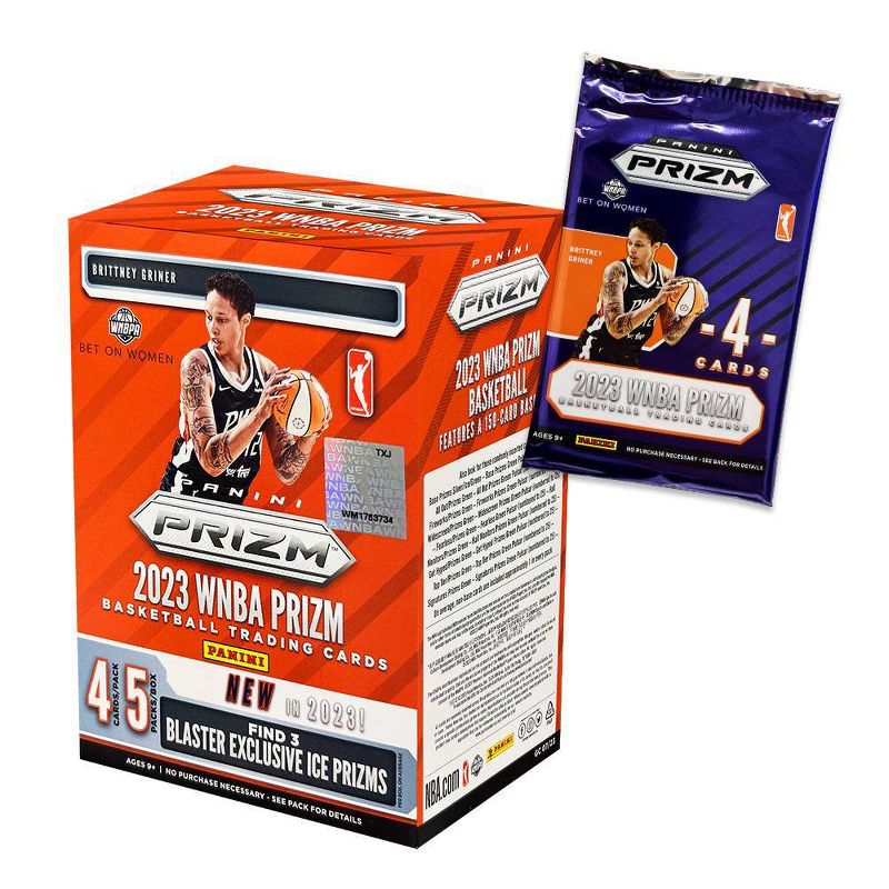 2023 Panini WNBA Prizm Basketball Trading Card Blaster Box, 2 of 4