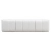 APRILSOUL64.00"Upholstered Dining Bench for Dining Room, No-Assembly End of Bed Entryway Bench Ottoman - 3 of 4