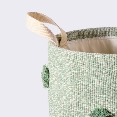 Medium Decorative Basket - Green - Cloud Island&#8482;