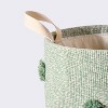 Medium Decorative Basket - Green - Cloud Island™ - image 3 of 3