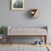 Verken Mid Century Modern Settee Bench - Threshold™ - 3 of 4