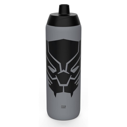 Zak! Designs 24.5oz Squeeze Bottle - Black Panther - image 1 of 4