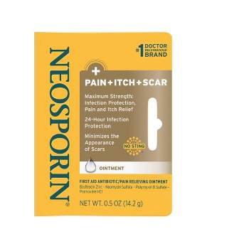 Neosporin First Aid Antibiotic and Pain Relieving Ointment - 0.5oz