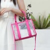 MKF Collection Tatiana Clear Women’s Tote Handbag by Mia K - 3 of 4