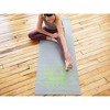Sol Living Yoga Mat 24" X 72" - 3 of 4