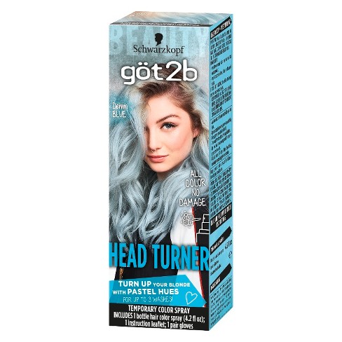 Got2b Color Headturner Temporary Hair Color Spray Peach 4 2 Fl